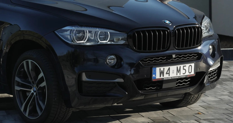 BMW X6 cena 196000 przebieg: 170000, rok produkcji 2016 z Bardo małe 352